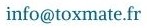 ToxMate contact email address