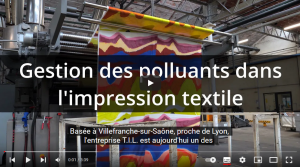 video Gestion des polluants dans l'industrie textile